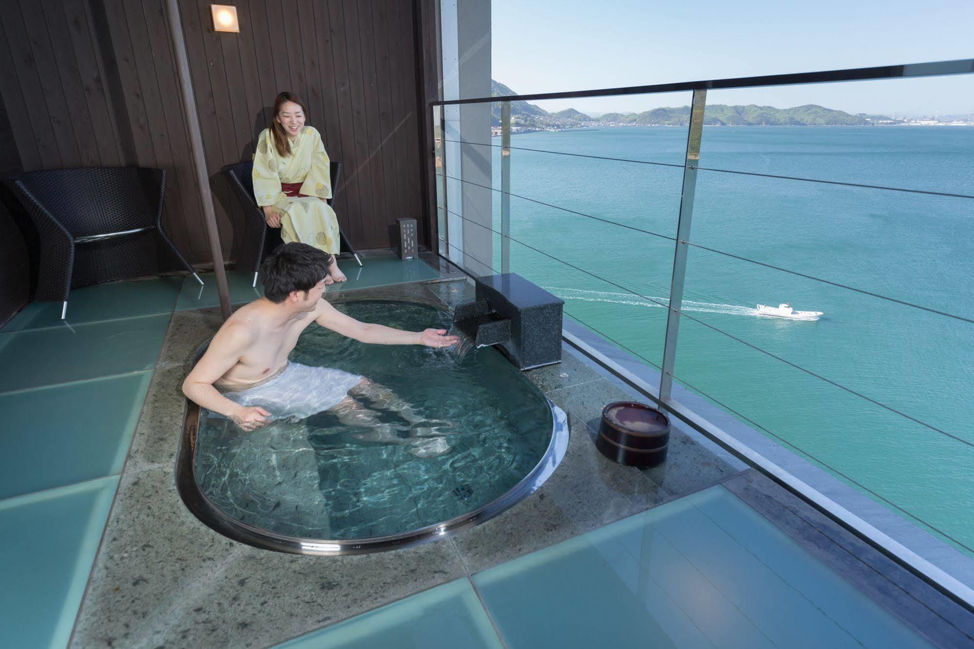 Hotel Ofutei Fukuyama Eksteriør bilde